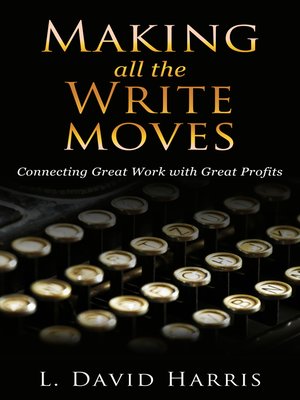 cover image of Making All the Write Moves